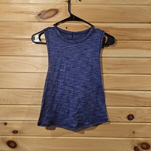 Lululemon Womens Sleeveless Blue Women's Top